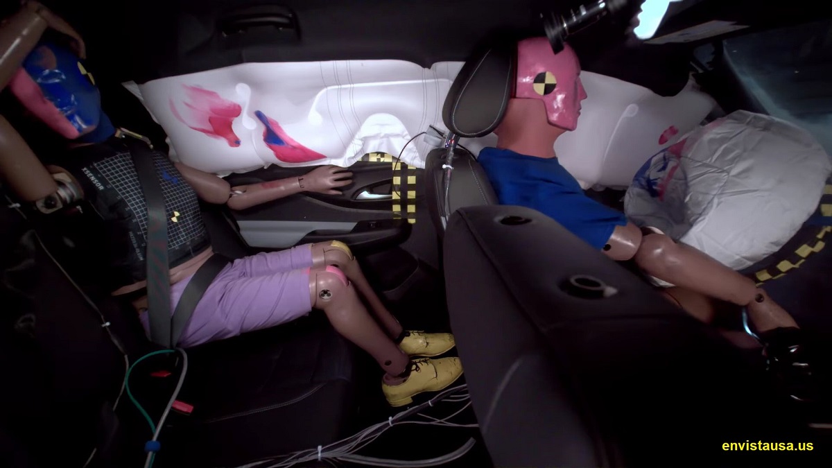 Mixed Safety Signals: Evaluating the Buick Envista's Crash Test Performance