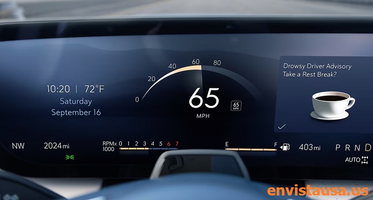 Smart Safety: Buick Envista’s Cutting-Edge ADAS
