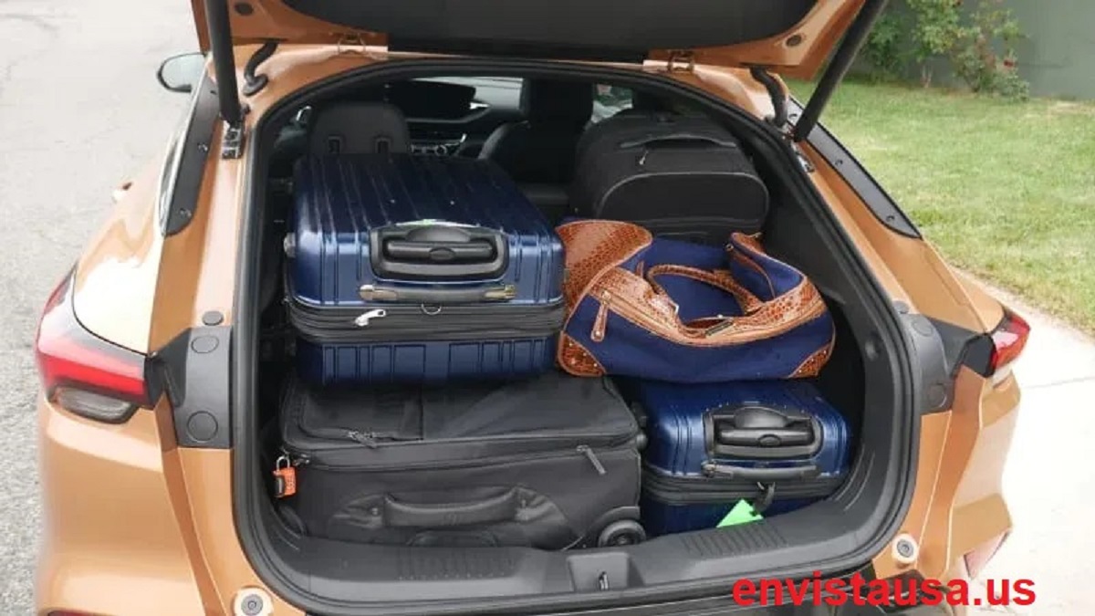Smart Storage: Maximizing Space in the Buick Envista