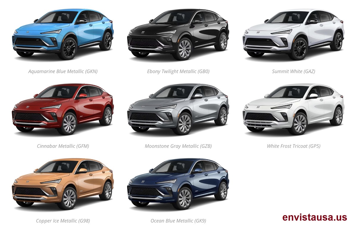Stylish Shades and Trim-Exclusive Touches: Elevate Your Envista