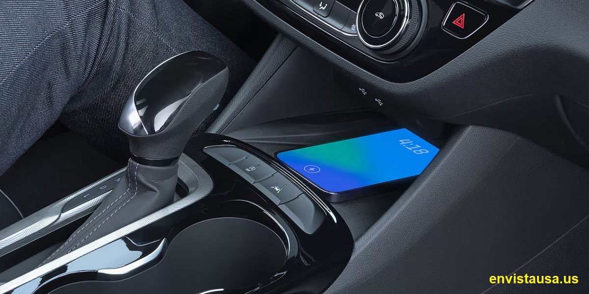 Tech-Savvy Comfort: The Buick Envista’s High-Tech Perks